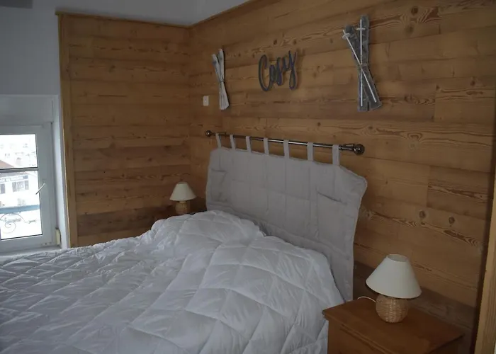 شقة Les Marmottes *